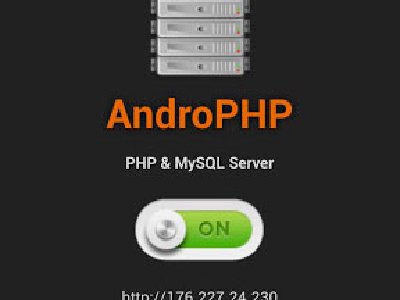Crea un servidor Web en tu Android con AndroPHP