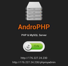 AndroPHP, un servidor web en tu bolsillo