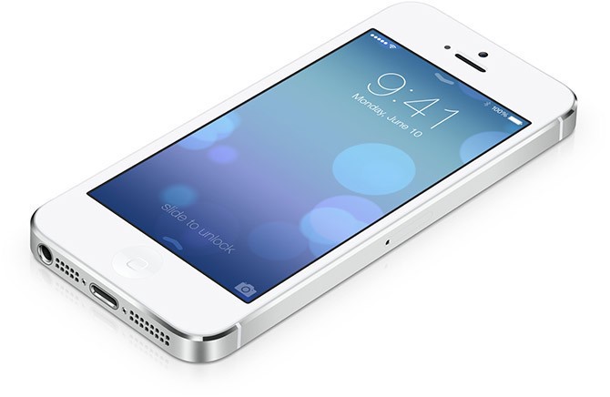 iOS 7 pantalla de bloqueo