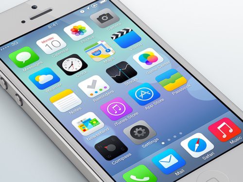 La nueva versión de iOS 7