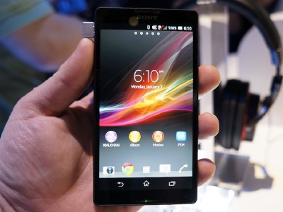 Sony busca convertirse en el tercer mayor fabricante de smartphones