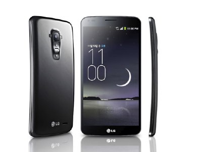 LG lanza su smartphone con pantalla curva