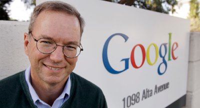 Presidente ejecutivo de Google considera 