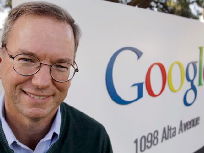Presidente ejecutivo de Google considera 