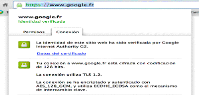 Google descubre que el Gobierno Francés falsificaba los certificados de Google para espiar