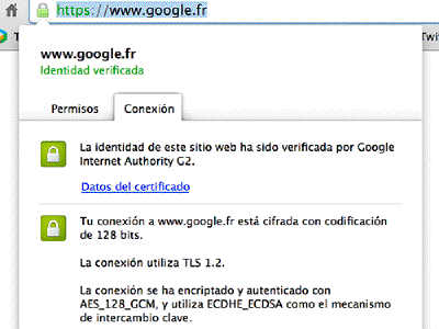 Google descubre que el Gobierno Francés falsificaba los certificados de Google para espiar