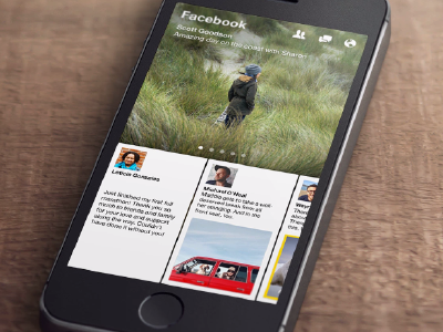 Facebook Paper ya tiene fecha