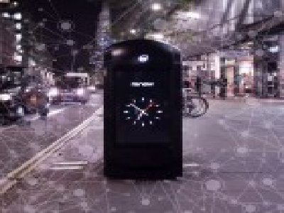 Papeleros inteligentes en Londres