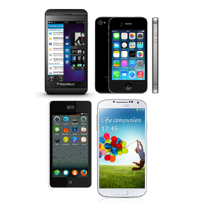 smartphones