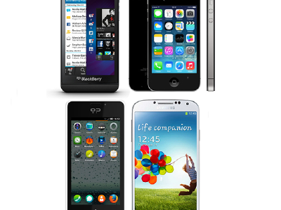 Envío mundial de teléfonos inteligentes superó los mil millones en 2013