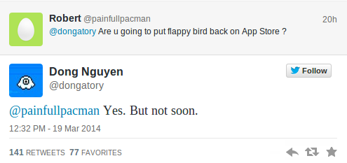 tweet-flappy-bird
