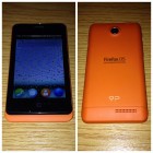 Captura de pantalla de Firefox OS