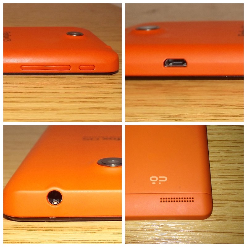 Captura de pantalla de Firefox OS