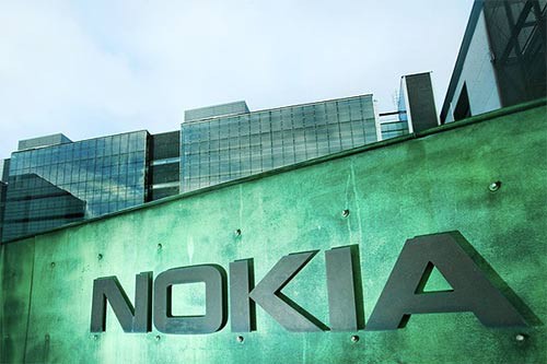 Nokia en Helsinki