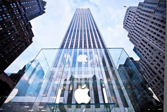 Imagen de ventas de Apple
