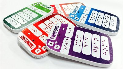 Empresa OwnFone lanza el primer teléfono Braille del mundo