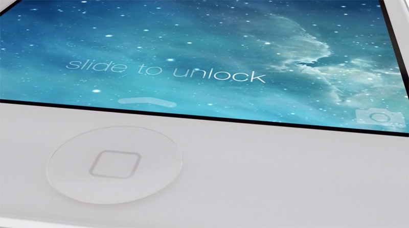 iOS 7 Slide to Unlock