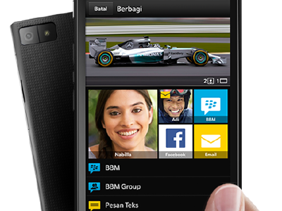BlackBerry lanza el Z3, un teléfono de gama media dirigido a Indonesia
