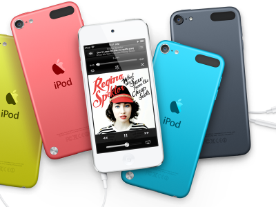 Apple incorpora brillantes colores y cámara iSight al iPod touch más económico