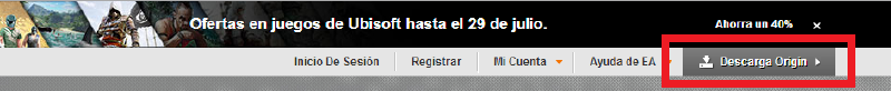 descarga