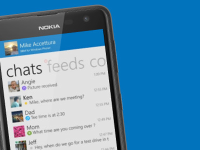 BBM para Windows Phone deja de ser beta