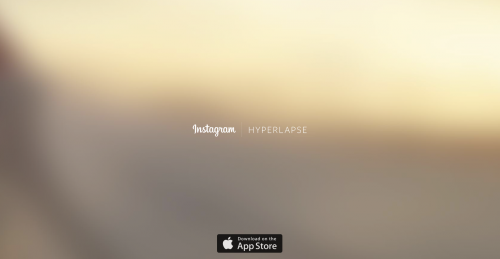 hyperlapse