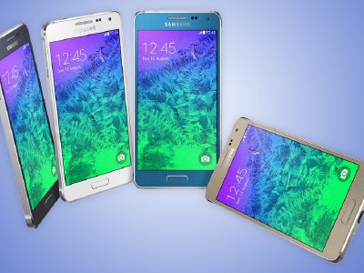 Samsung Galaxy Alpha está listo para la batalla con el iPhone 6