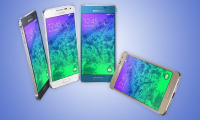 Samsung Galaxy Alpha está listo para la batalla con el iPhone 6