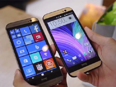 HTC One M8 con Windows Phone tiene mejor autonomía que con Android