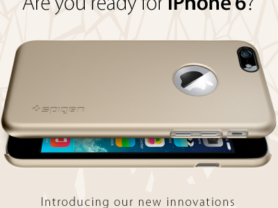 Empresa que fabrica carcasas muestra algunos modelos para el iPhone 6