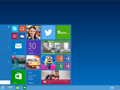 Microsoft presenta Windows 10