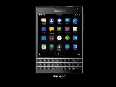 BlackBerry Passport: ¿ayudará un teclado físico a recuperar mercado a la canadiense?