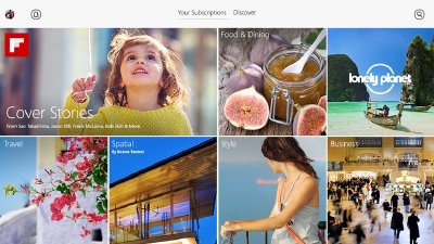 Flipboard ya está disponible para Windows Phone
