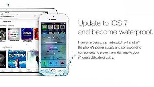iOS 7 update