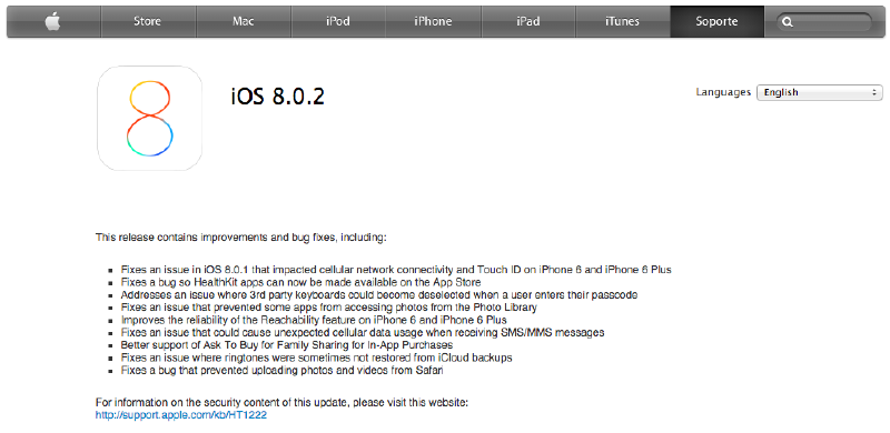 iOS 802