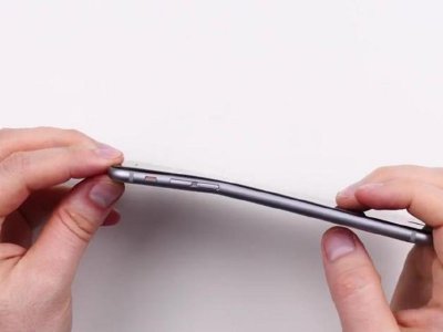 Apple somete sus iPhone 6 a pruebas para demostrar que no se doblan