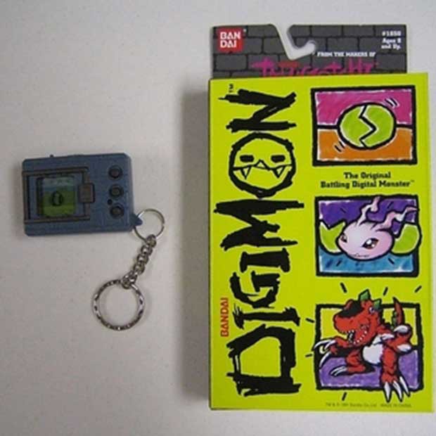 Mascota virtual Digimon