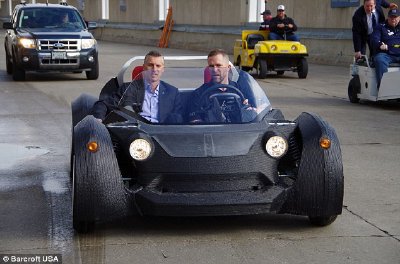 Strati, un automóvil impreso en 3D