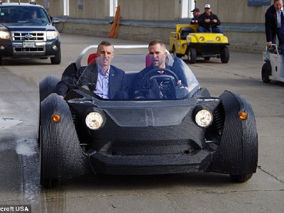 Strati, un automóvil impreso en 3D