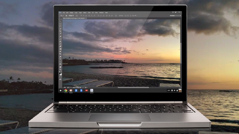 Photoshop Chromebook