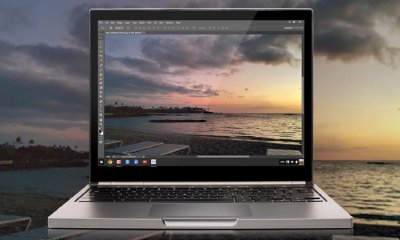 Photoshop llegará a los Chromebooks
