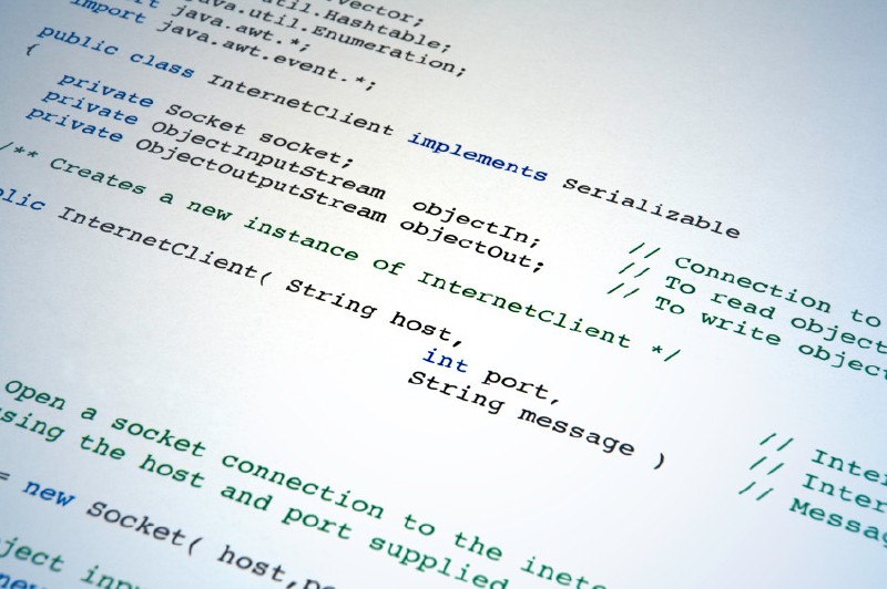 programación