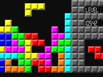 El juego Tetris podría llegar a los cines