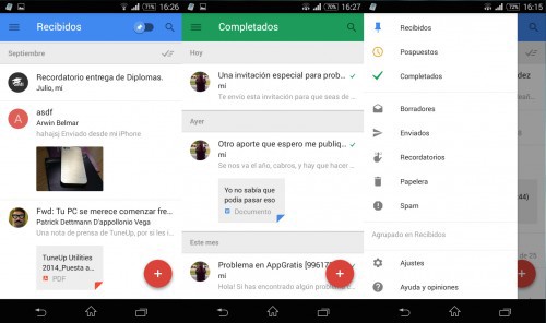Inbox Android