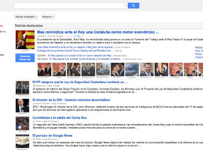Google News ya no estará disponible en España