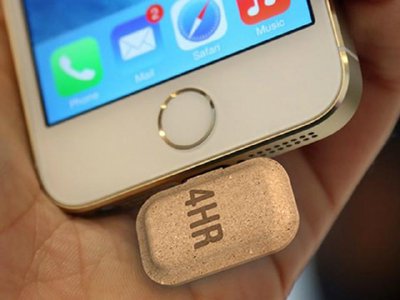 Cargadores reciclables para celulares al alcance de la mano