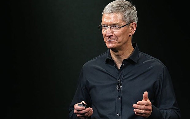 tim cook