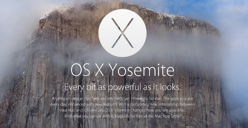 yosemite