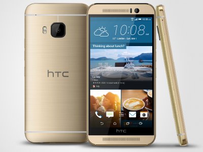 HTC mantiene diseño en el One M9 pero cambia la cámara principal