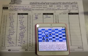 Jugador de ajedrez es descalificado de un campeonato por hacer trampa con un iPod touch